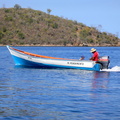 Peñero (wood boat)