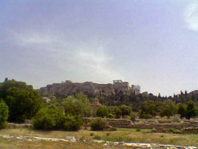 Akropolis, fachada Norte