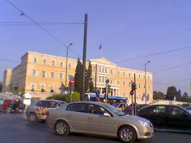Parlamento Griego